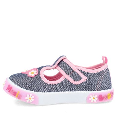 BALLERINA NIÑA BUBBLEGUMMERS BLOOM GRIS 22 - 25-1