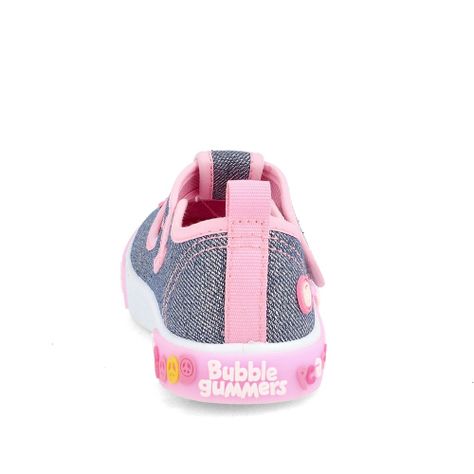BALLERINA NIÑA BUBBLEGUMMERS BLOOM GRIS 22 - 25-2