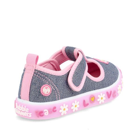 BALLERINA NIÑA BUBBLEGUMMERS BLOOM GRIS 22 - 25-3