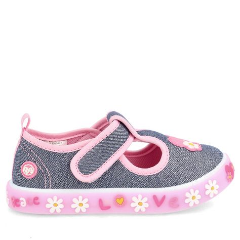 BALLERINA NIÑA BUBBLEGUMMERS BLOOM GRIS 22 - 25-4
