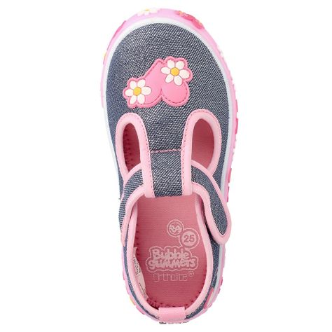 BALLERINA NIÑA BUBBLEGUMMERS BLOOM GRIS 22 - 25-5