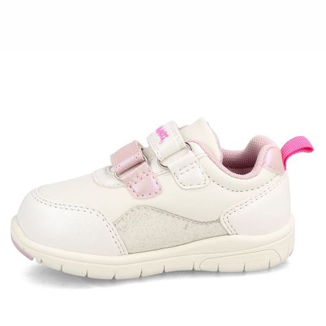 Zapatilla Niña Bubblegummers Soft Walker Blanco-1