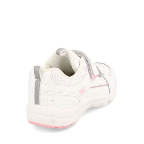 ZAPATILLA ESCOLAR NIÑA BUBBLEGUMMERS GRAVITY BLANCO 30-33-3