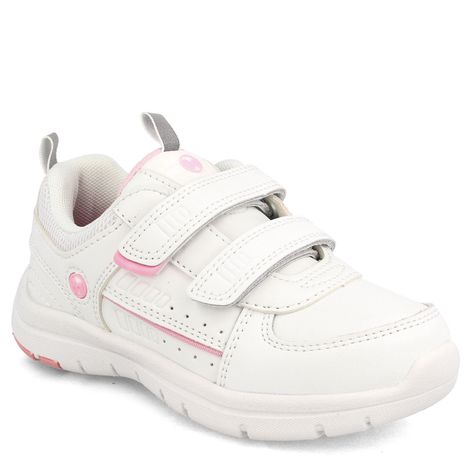 ZAPATILLA ESCOLAR NIÑA BUBBLEGUMMERS GRAVITY BLANCO 30-33-9