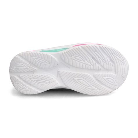Zapatilla Niña Bubblegummers Demian Azul-Rosado-4