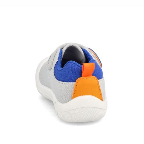 Zapatilla Niño Bubblegummers Dino Gris-2