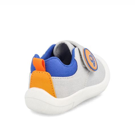 Zapatilla Niño Bubblegummers Dino Gris-3
