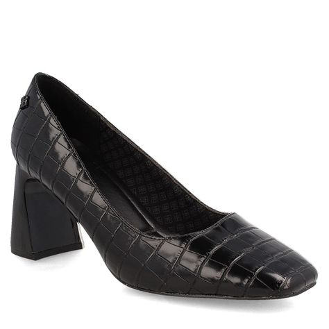 Zapato Taco Mujer Bata Red Label Pastora Negro-0