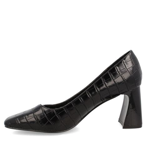 Zapato Taco Mujer Bata Red Label Pastora Negro-1