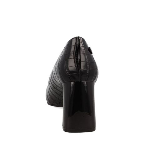Zapato Taco Mujer Bata Red Label Pastora Negro-2