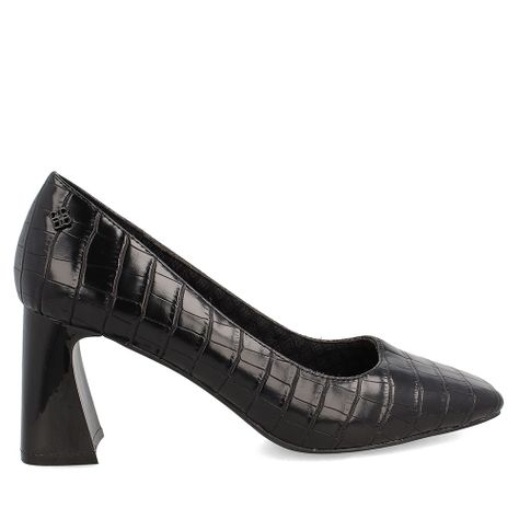 Zapato Taco Mujer Bata Red Label Pastora Negro-4
