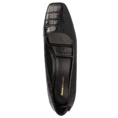 Zapato Taco Mujer Bata Red Label Pastora Negro-5