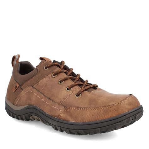 Zapato Hombre Bata Rocco Cafe-0