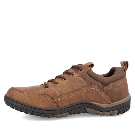 Zapato Hombre Bata Rocco Cafe-1
