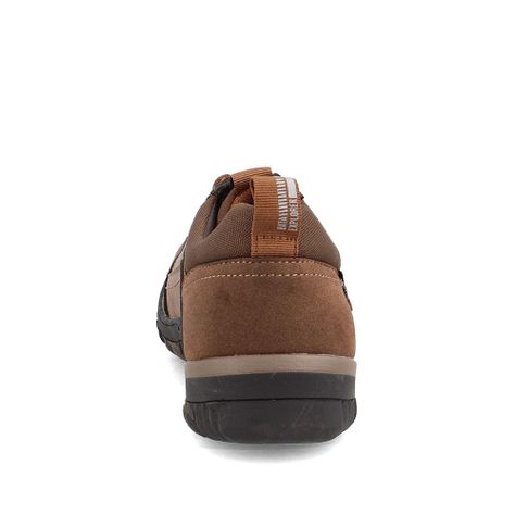 Zapato Hombre Bata Rocco Cafe-2