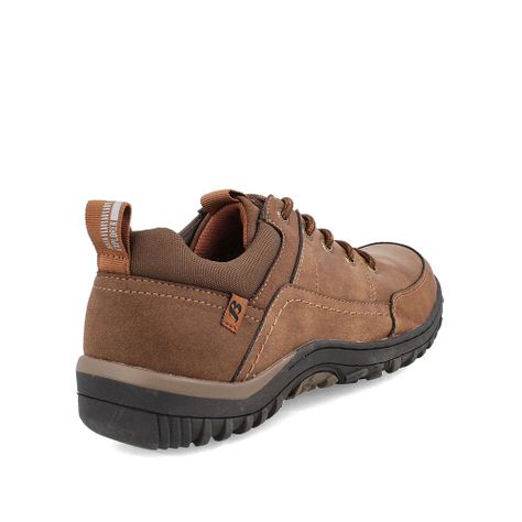 Zapato Hombre Bata Rocco Cafe-3