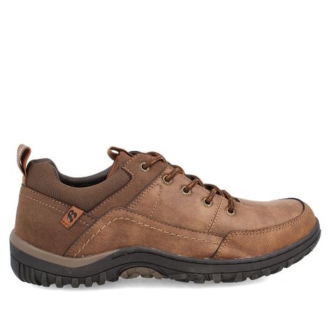 Zapato Hombre Bata Rocco Cafe-4