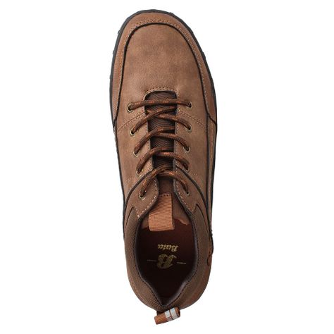 Zapato Hombre Bata Rocco Cafe-5