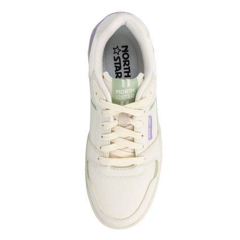 Zapatilla Mujer North Star Team Star Blanco-3
