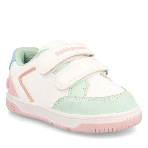 ZAPATILLA NIÑA BUBBLEGUMMERS BALLOU BLANCO 26-29-0