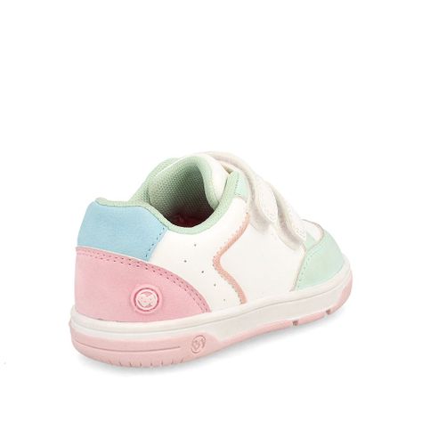 ZAPATILLA NIÑA BUBBLEGUMMERS BALLOU BLANCO 26-29-3