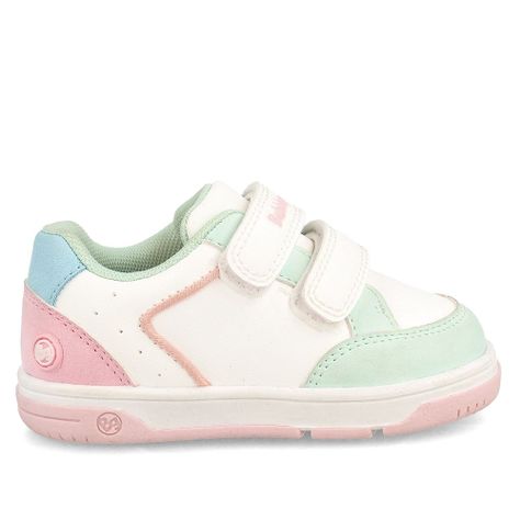 ZAPATILLA NIÑA BUBBLEGUMMERS BALLOU BLANCO 26-29-4