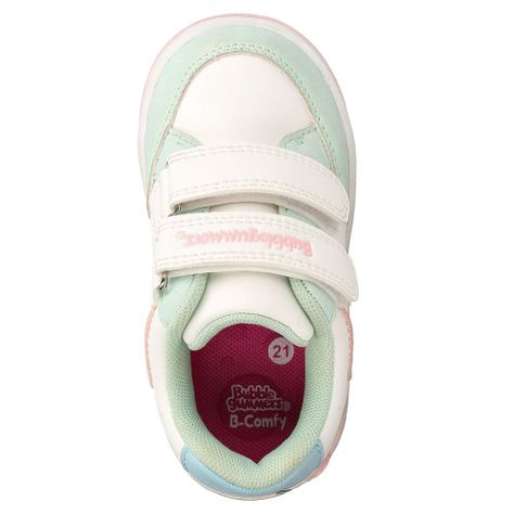 ZAPATILLA NIÑA BUBBLEGUMMERS BALLOU BLANCO 26-29-5