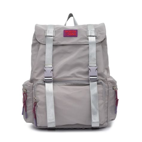 Mochila Mujer North Star Mochila Grey-0
