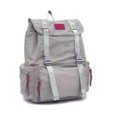 Mochila Mujer North Star Mochila Grey-1