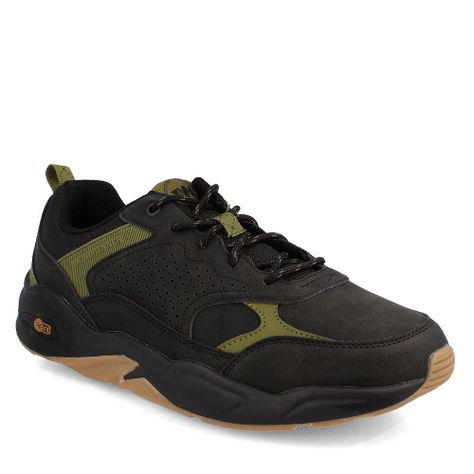 Zapatilla Hombre Weinbrenner Villarrica Negro-0