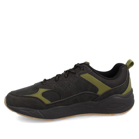Zapatilla Hombre Weinbrenner Villarrica Negro-1
