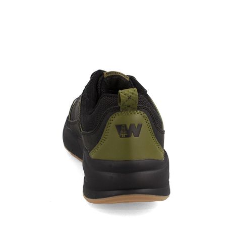 Zapatilla Hombre Weinbrenner Villarrica Negro-2