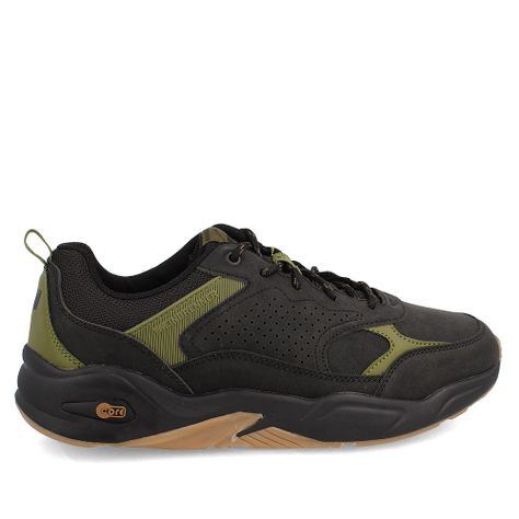 Zapatilla Hombre Weinbrenner Villarrica Negro-4