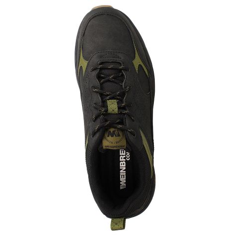 Zapatilla Hombre Weinbrenner Villarrica Negro-5