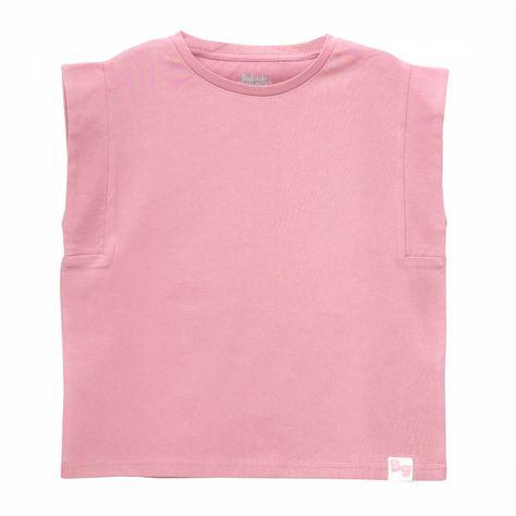 Polera Manga Corta Niña Bubblegummers Issis Rosado-0