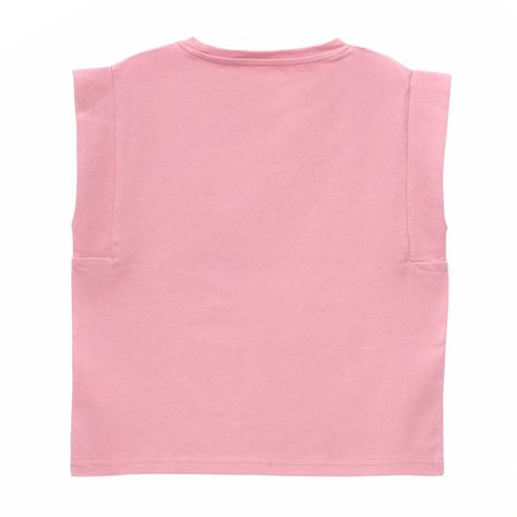 Polera Manga Corta Niña Bubblegummers Issis Rosado-1