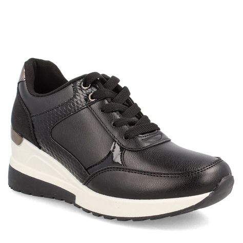 Zapatilla Mujer Bata Ling Negro-0