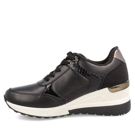 Zapatilla Mujer Bata Ling Negro-1