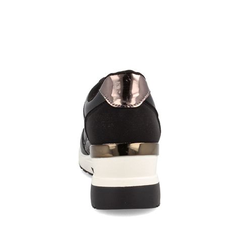 Zapatilla Mujer Bata Ling Negro-2