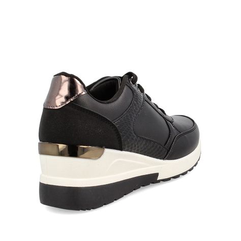 Zapatilla Mujer Bata Ling Negro-3