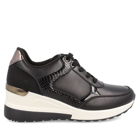 Zapatilla Mujer Bata Ling Negro-4
