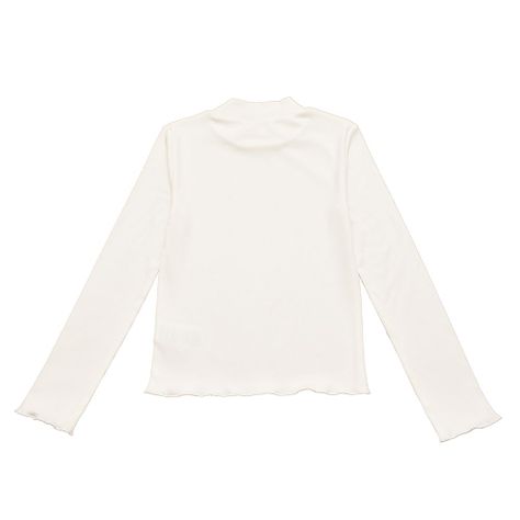 Polera Manga Larga Niña Bubblegummers Lucia Crema-1