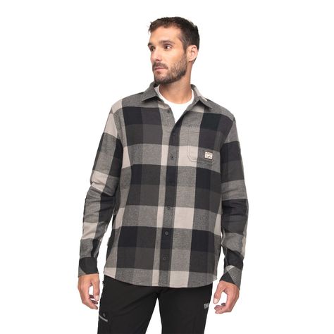 Camisa Hombre Weinbrenner Maloja Negro-0