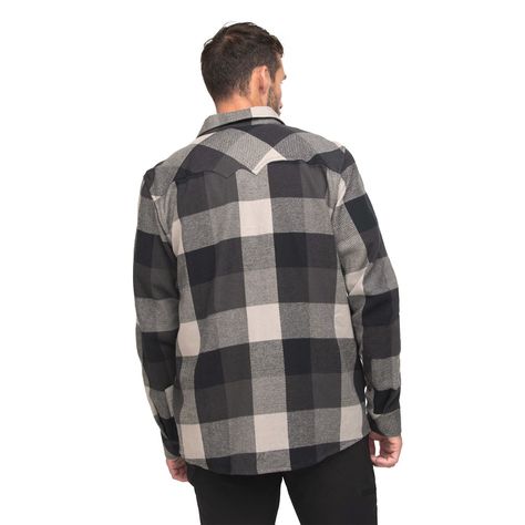 Camisa Hombre Weinbrenner Maloja Negro-1
