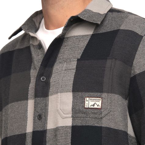 Camisa Hombre Weinbrenner Maloja Negro-2