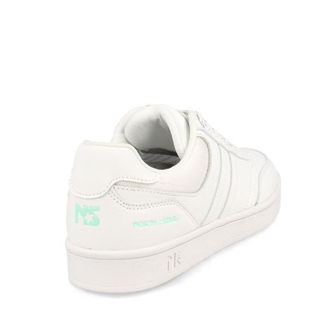 ZAPATILLA MUJER NORTH STAR COMPUS BLANCO TOTAL-3
