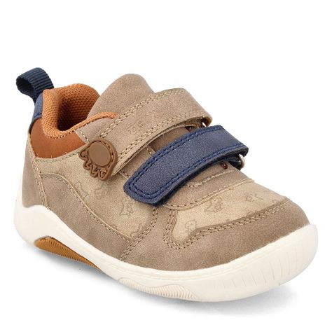 Zapatilla Niño Bubblegummers Sam Café-0