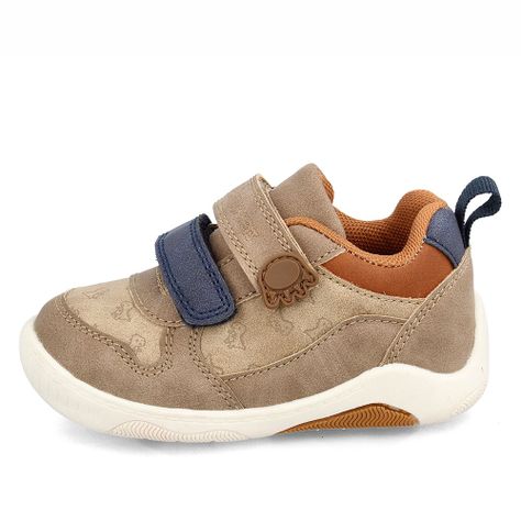 Zapatilla Niño Bubblegummers Sam Café-1