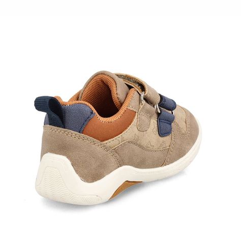 Zapatilla Niño Bubblegummers Sam Café-3
