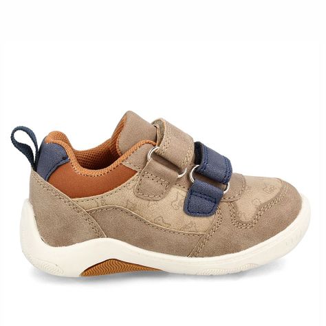 Zapatilla Niño Bubblegummers Sam Café-4